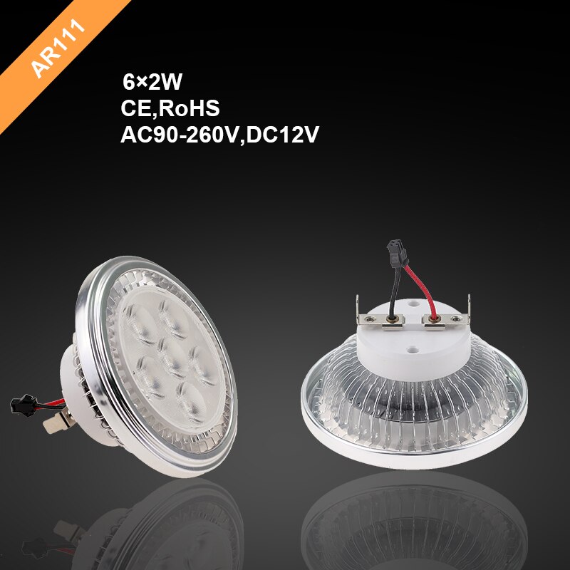   12W LED Ʈ Ʈ COB AC90-260V GU10 G..